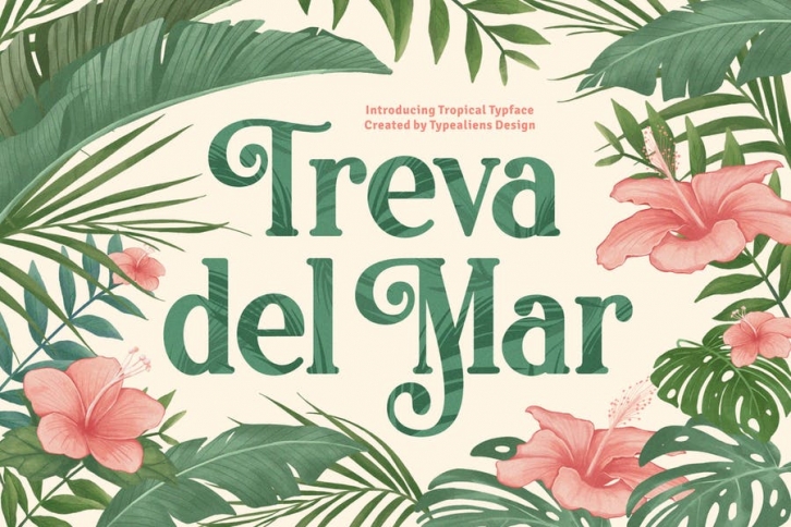 Treva del Mar Font Download