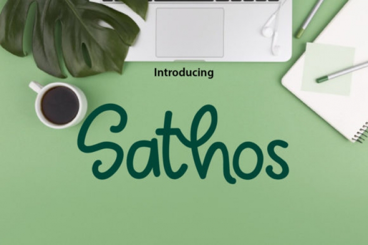 Sathos Font Download