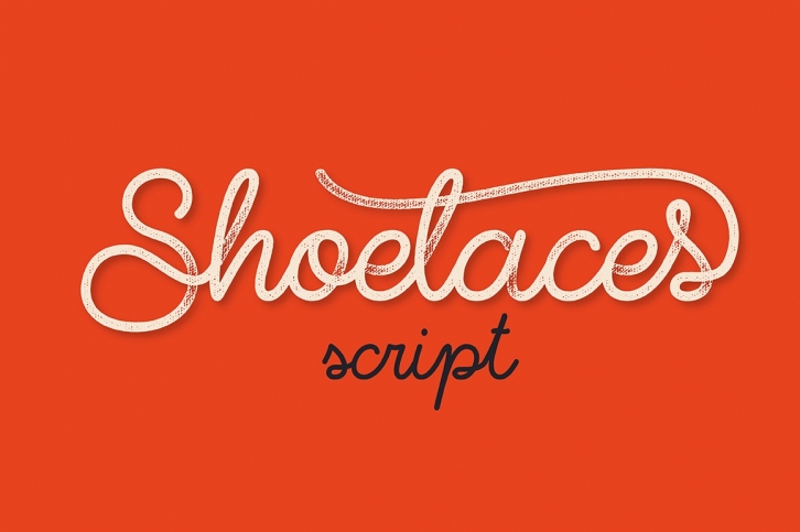 Shoelaces font Font Download