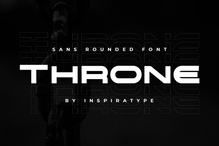 Throne - Rounded Sans Font Font Download