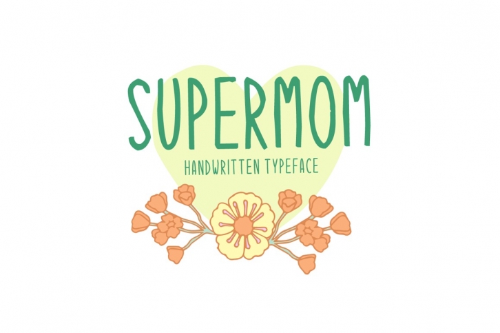 Supermom Font Download