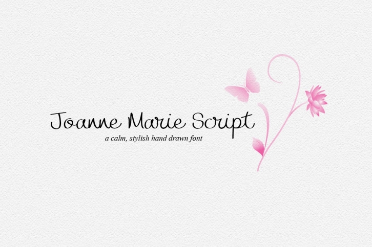 Joanne Marie Script Font Font Download