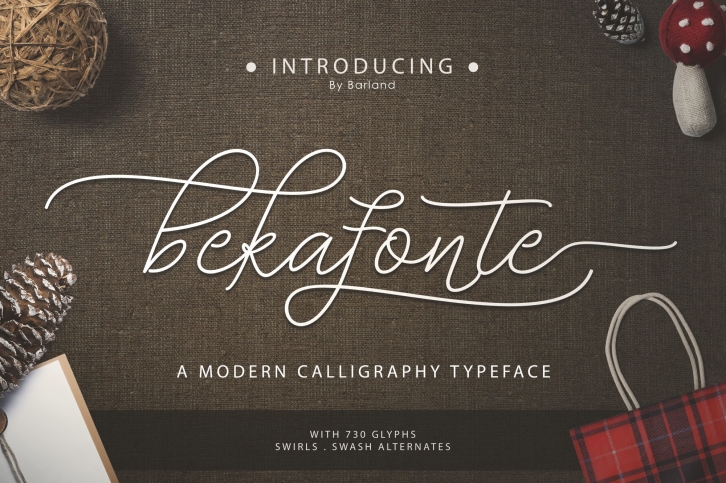Bekafonte Typeface - New Update Font Download