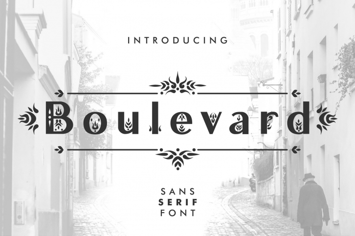 Boulevard - Sans Serif Font Font Download