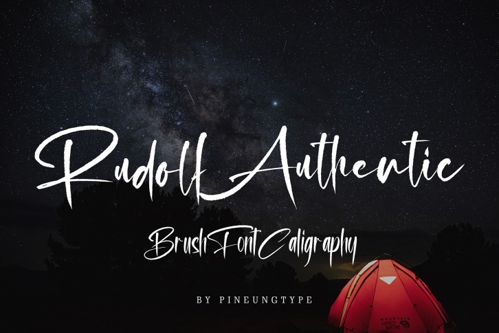 Rudolf Authentic Font Download