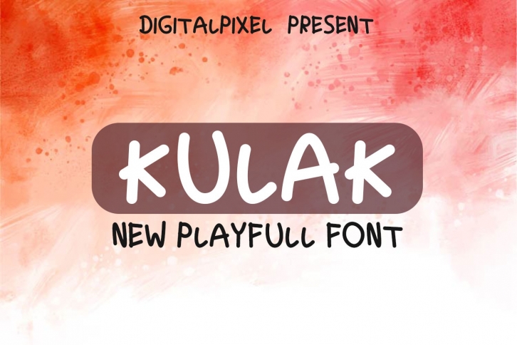 Kulak Display Playfull Font Font Download