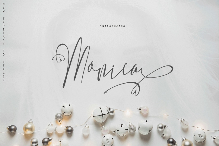 Monica -10 Elegant Font Font Download