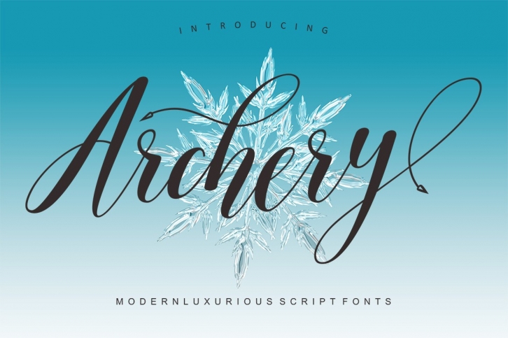 Archery Script Font Download