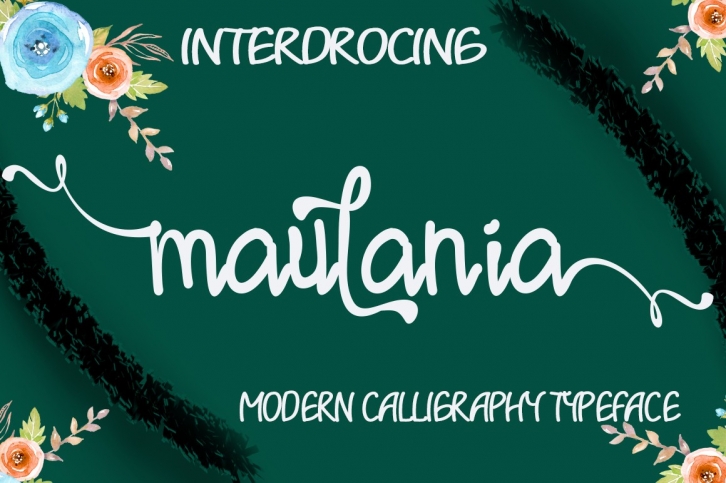 maulania Font Download