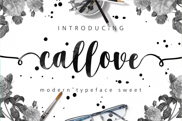 Callove Script Font Download