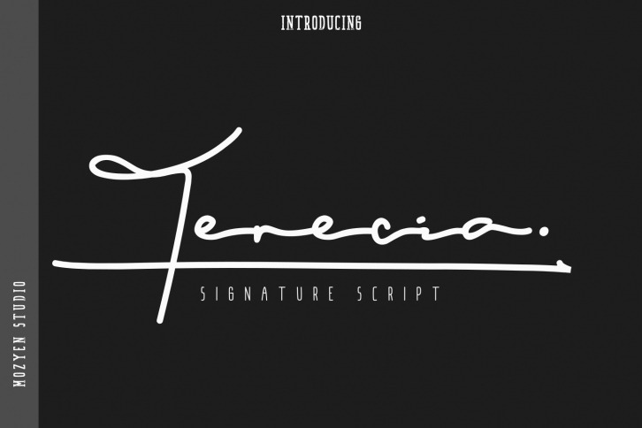 Terecia Font Download