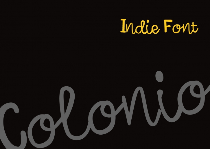 Colonio Font Download