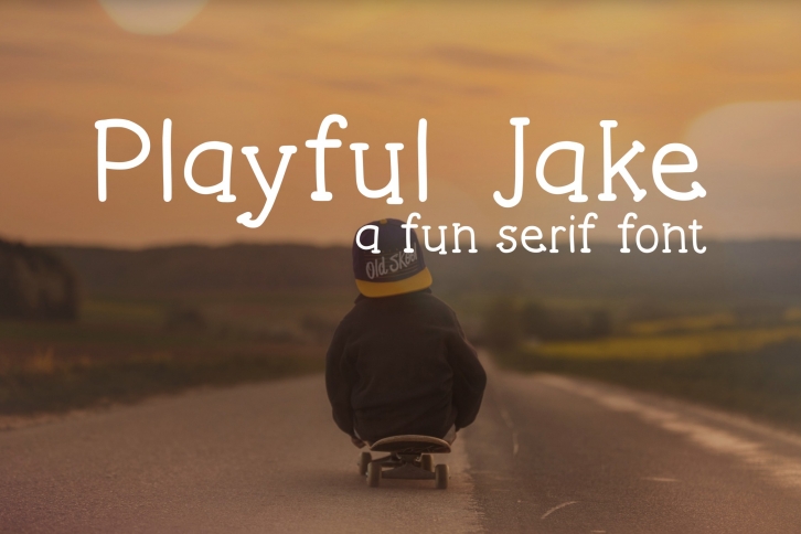 Playful Jake Font Font Download