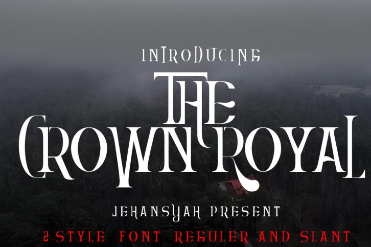 The Crown Royal Font Download