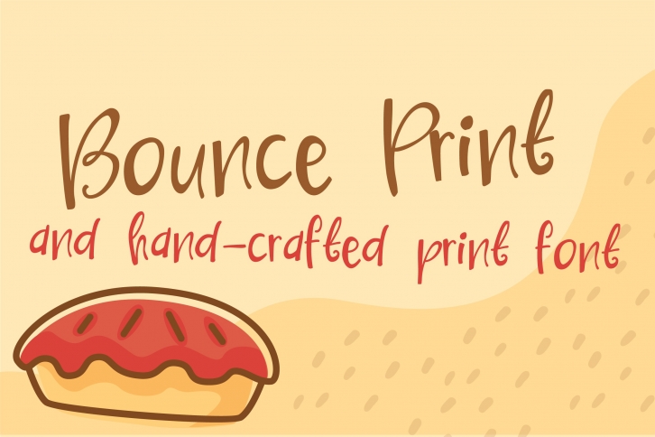 PN Bounce Print Font Download