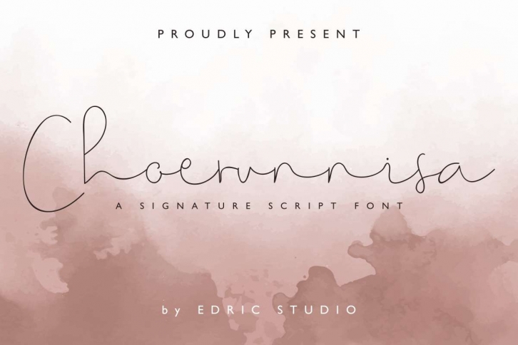 Choerunnisa Font Download