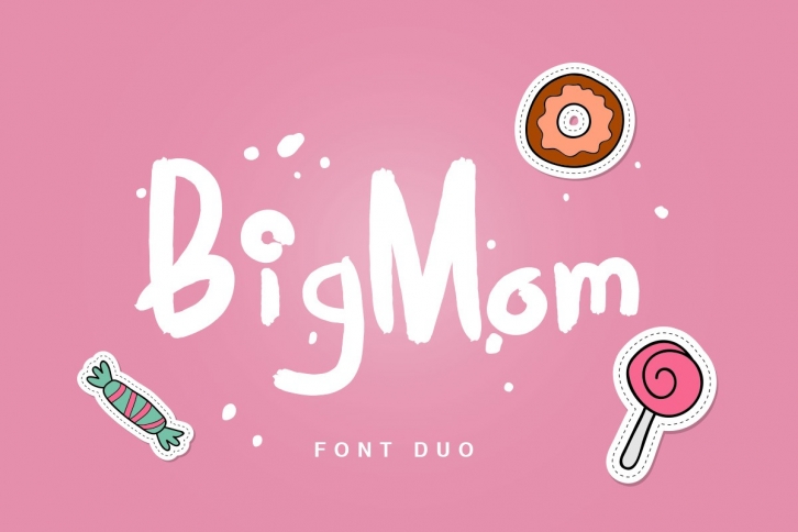 BigMom Font Font Download
