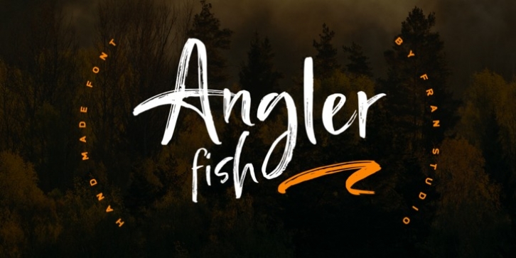 Angler Fish Font Download