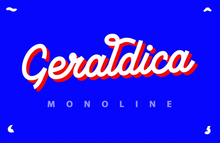 Geraldica Font Download