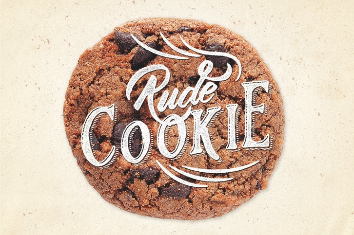 Rude Cookie Font Layer Font Download