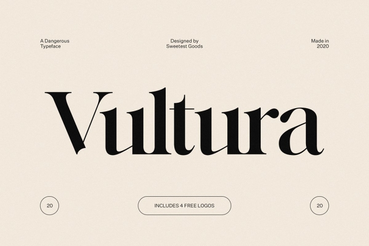 Vultura Font Download