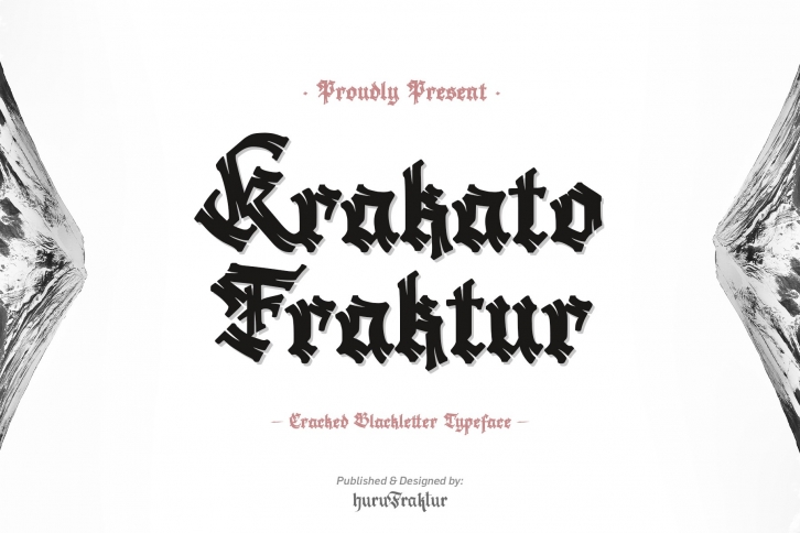 Krakato Fraktur Font Download
