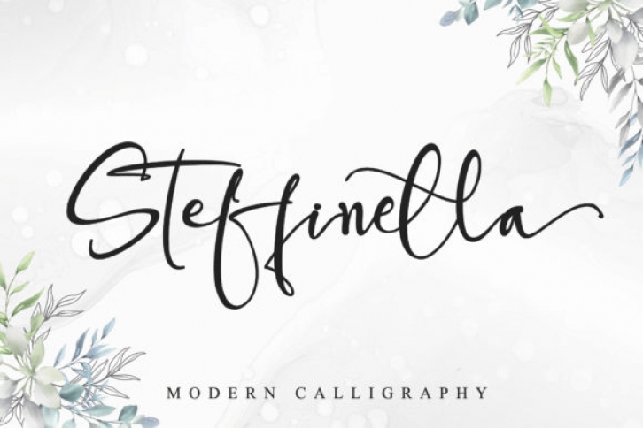 Steffinella Font Download