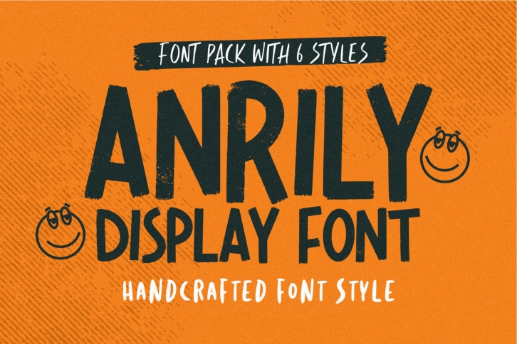 Anrily Funny Pack Font Download