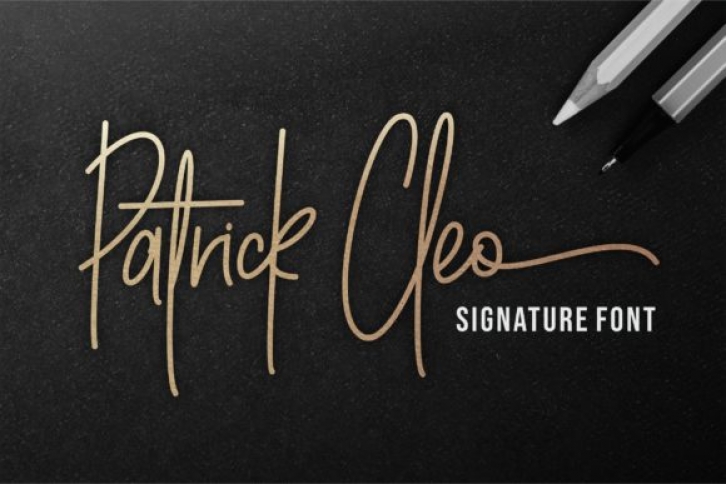 Patrick Cleo Font Download