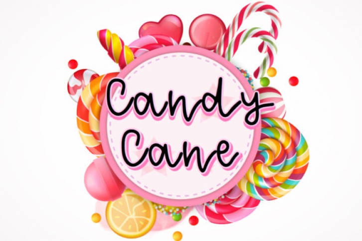 Candy Cane Font Download