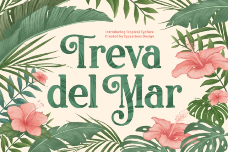 Treva Del Mar Font Download