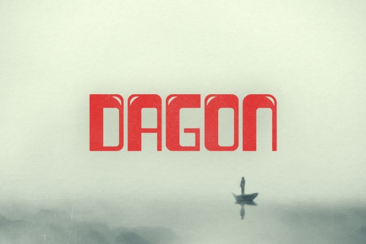 Dagon Typeface Font Download
