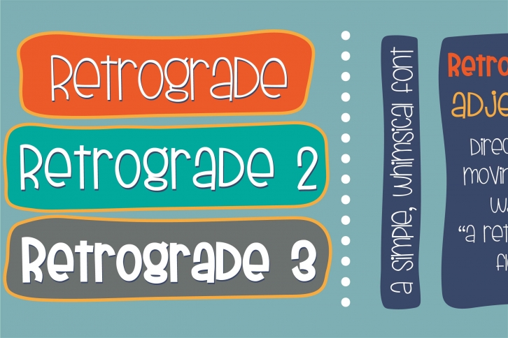 ZP Retrograde Font Download