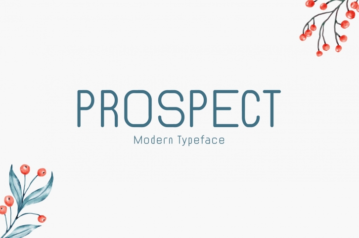 Prospect Font Download