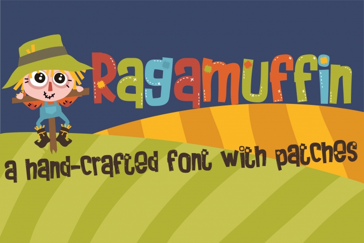 PN Ragamuffin Font Download