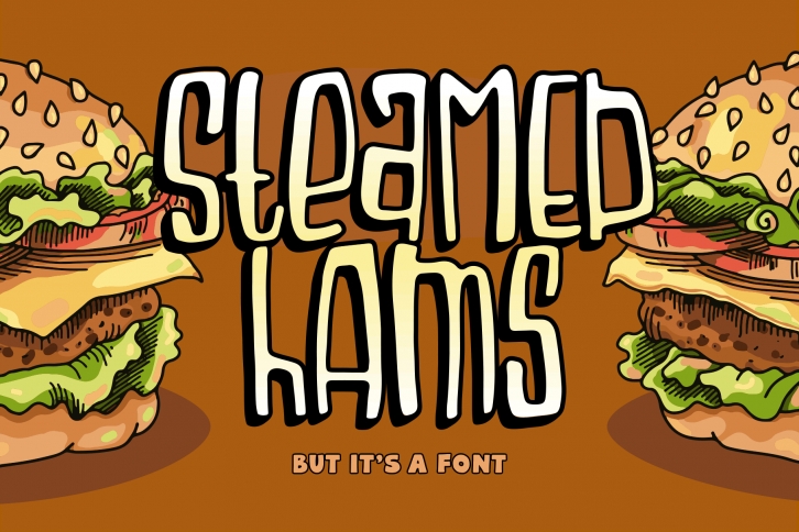 Steamed Hams Font Font Download