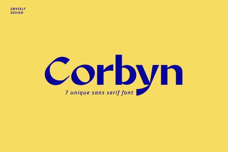 Corbyn Font Font Download