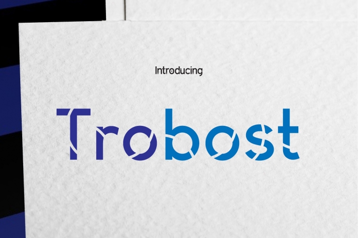 Trobost Font Download