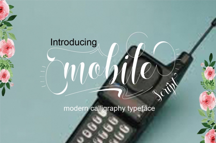 Mobile Script Font Download