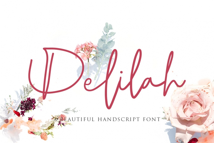 Delilah Font Download