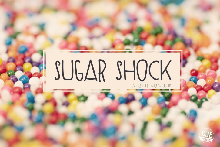 Sugar Shock Font Download