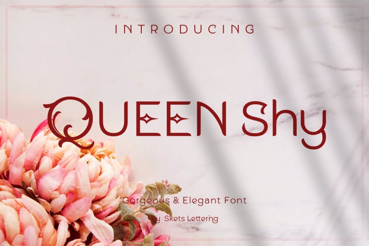 Queen Shy Font Download