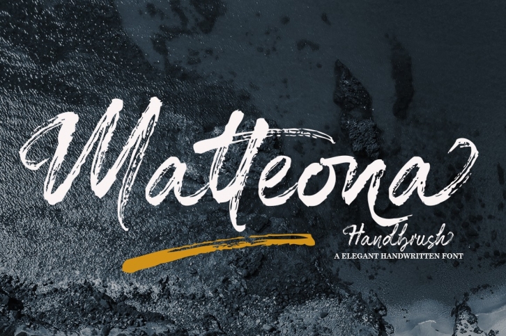 Matteona Font Download
