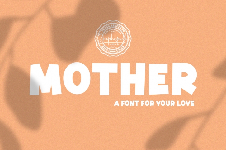 Mother | A Font for Your Love Font Download
