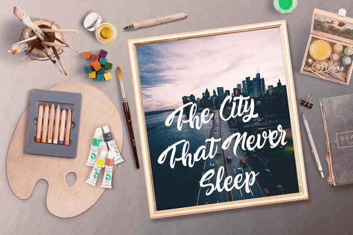 newyork script font Font Download