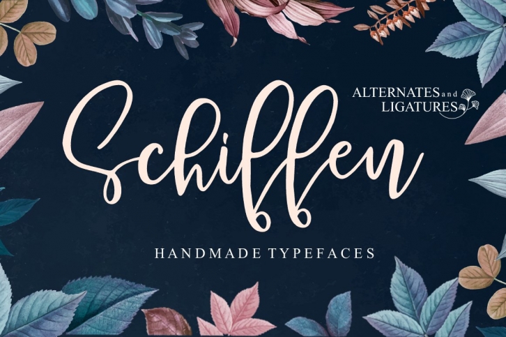 Schiffen Script Font Download