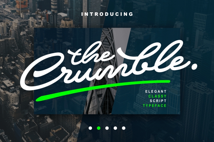 Crumble 70% OFF Font Download