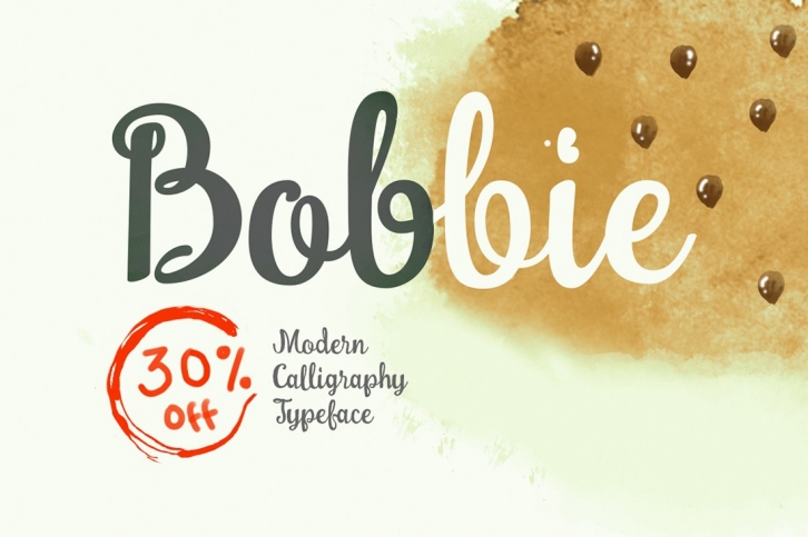 Bobbie Typeface Font Download