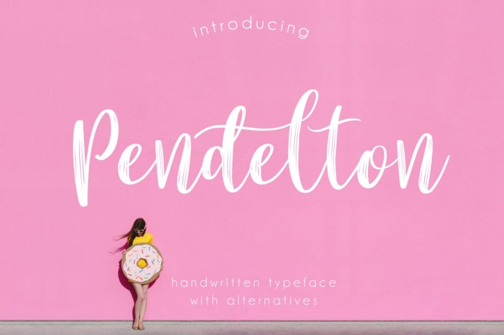 Pendelton Script Font Download