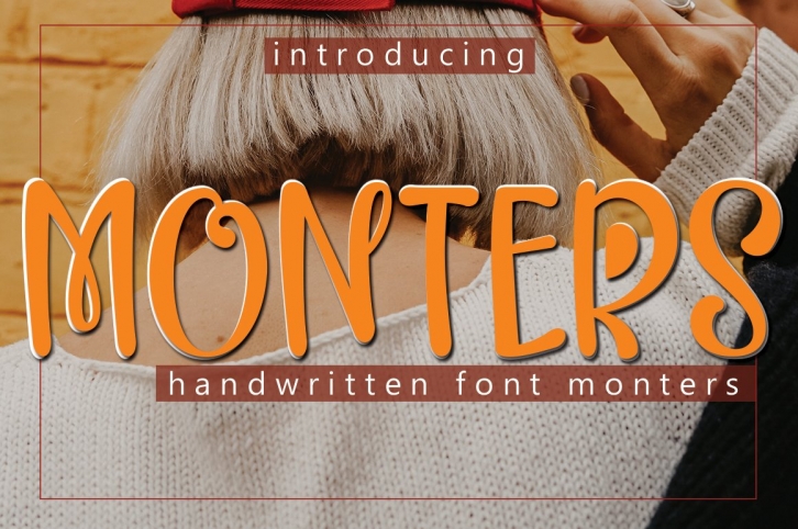 monters Font Download